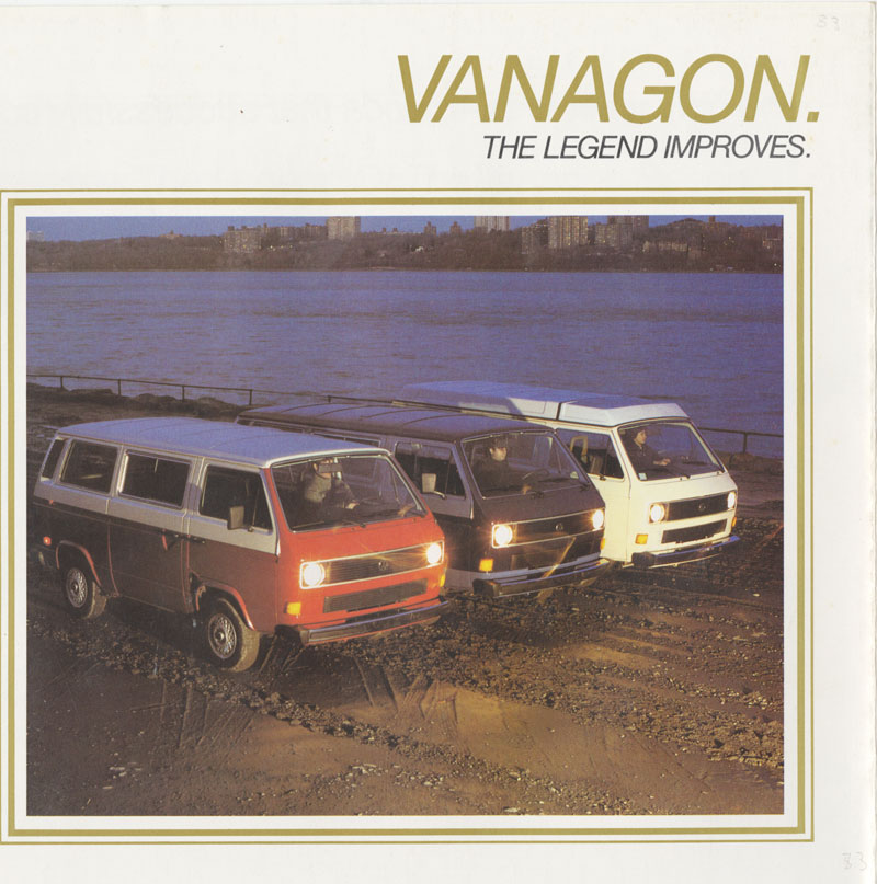 Vanagon: The Legend Improves