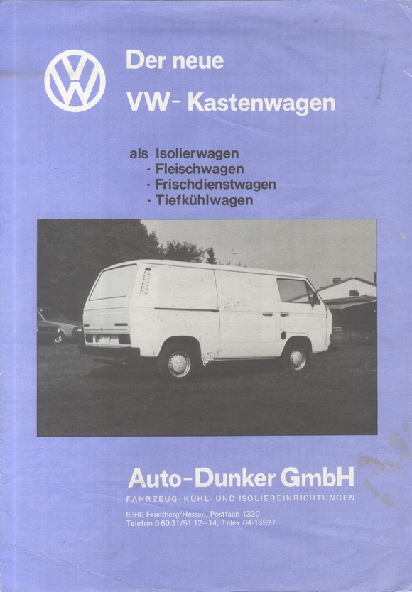 Der neue VW-Kastenwagen