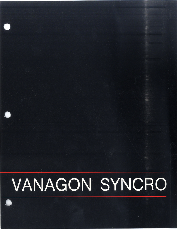 Vanagon Syncro