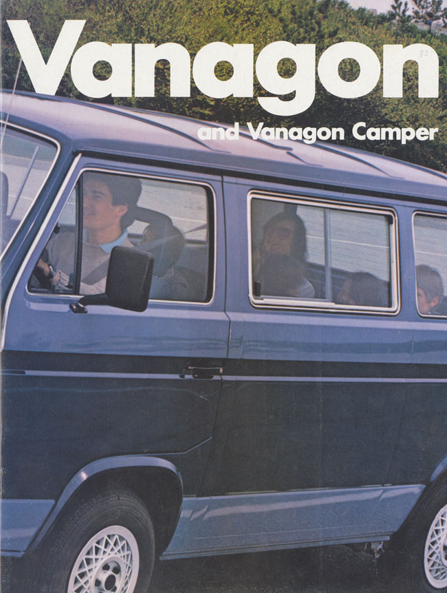 Vanagon and Vanagon Camper